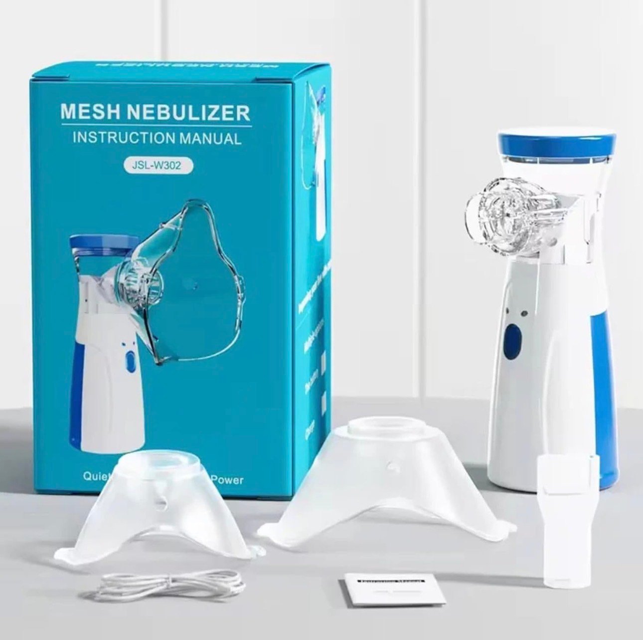 Nebulizador portátil para uso doméstico Inhalador para adultos y niños