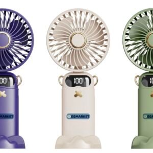 Mini ventilador EGM Pequeño portátil silencioso