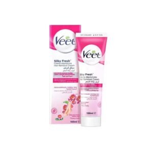 Crema depilatoria veet para piel sencible 100g