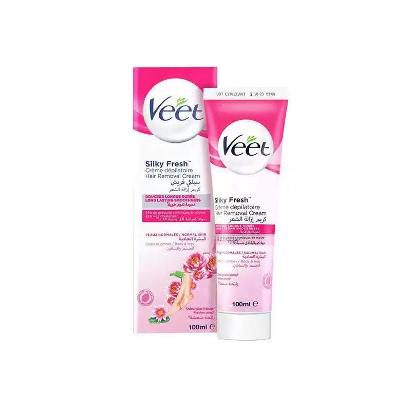 Crema depilatoria veet para piel sencible 100g