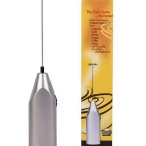 Mini Batidora y espumador de huevos portátil automático a batería