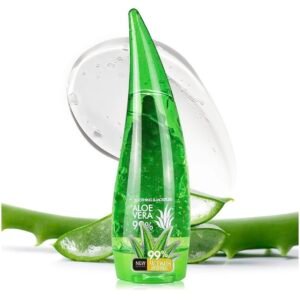 Loción hidratante corporal de aloe vera para el cuidado corporal 260ml