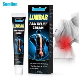 Pomada para aliviar el dolor lumbar, Sol lora lumbar pain relief cream