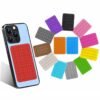 Funda de silicona con agarre adhesivo para teléfonos compatible con Iphone y Android