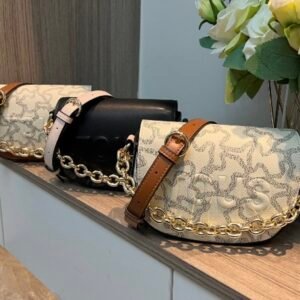 Bolso de Hombro Tous con tejido de cuero para mujer