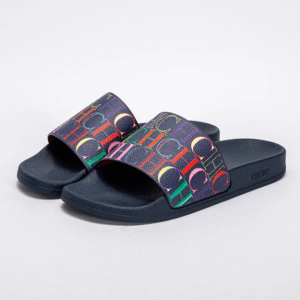 Sandalias, chanclas de mujer informales con diseño clásico de letras CH para exterior