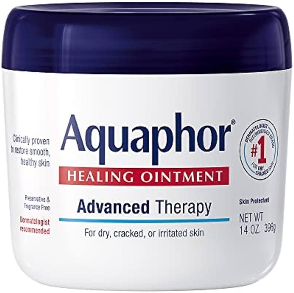 Aquaphor Pomada Hidratante corporal para piel seca y agrietada para bebes y adultos