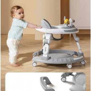 Andadores para bebés 5 en 1 con ruedas para niños 6-24meses