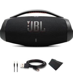 Altavoz portatil inalámbrico JBL Boombox 3 para fiestas al aire libre