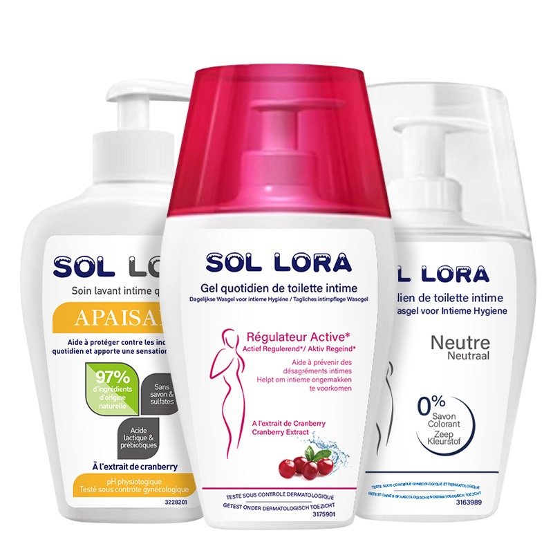 Gel de higiene intimo con pH neutro