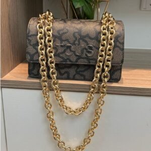 Bolso de Hombro Tous con tejido de cuero para mujer